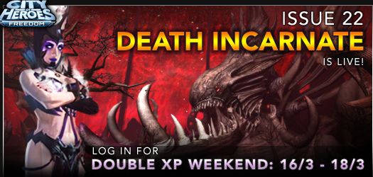 Issue 22 - Death Incarnate is live! 