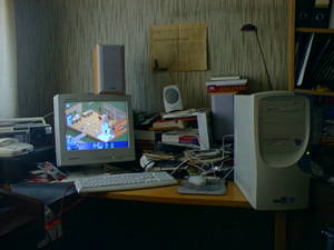 Computer corner