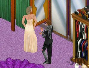 Screenshot Sims Hot Date