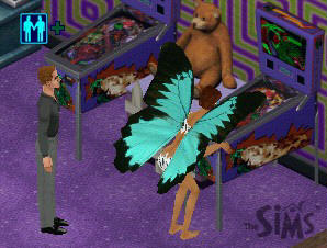 Screenshot The Sims Hot Date