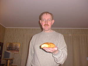 Me with bread