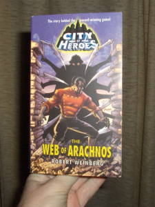 Web of Arachnos novel softcover