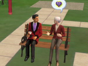 Screenshot Sims2