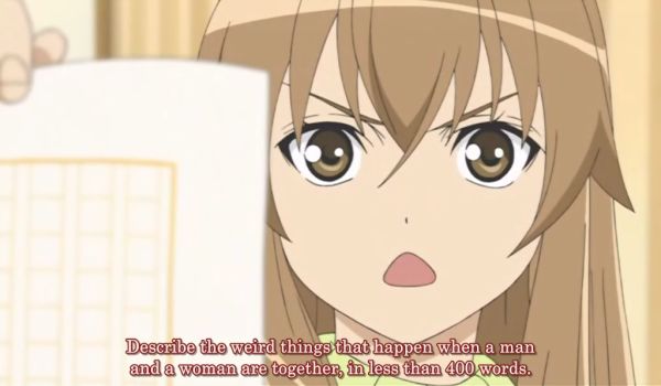 Screenshot anime Minami-ke