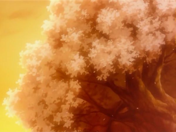 Screenshot anime Da Capo II - cherry tree