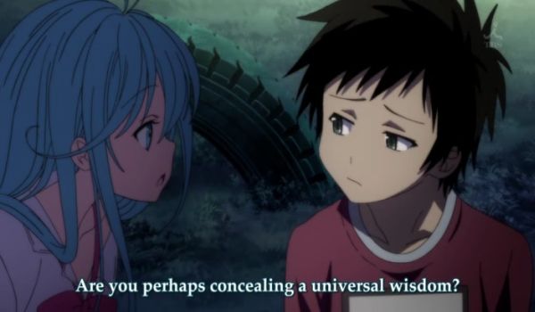 Concealing a universal wisdom
