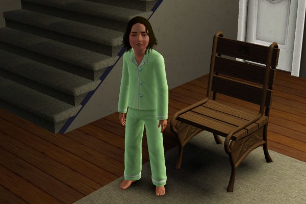 Grumpy child from Sims 3