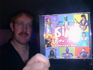 Game CD cover