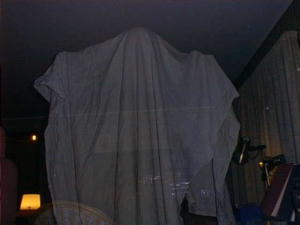 Sheet ghost