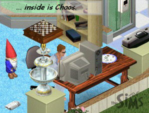 Screenshot The Sims