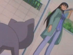Screenshot anime Azumanga Daioh