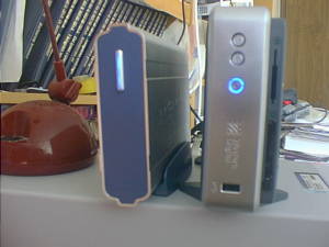 Maxtor & Western Digital external hard disks