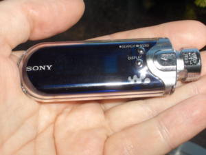 Sony MP3 player