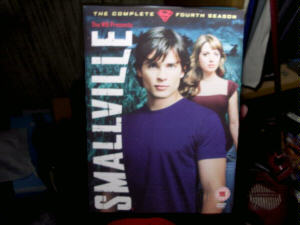 DVD box Smallville season 4 UK