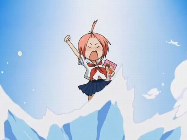 Screenshot anime Sumomo mo Momo mo