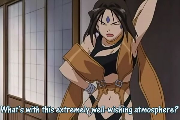 Screenshot anime Aa Megami-sama