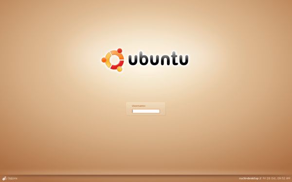 Ubuntu login picture