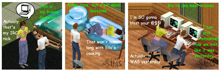 Comic The Sims