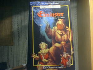 Book cover: Elminster