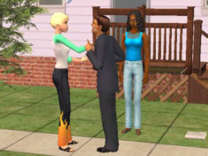 Screenshot Sims2