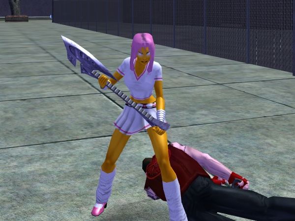 Screenshot City of Heroes