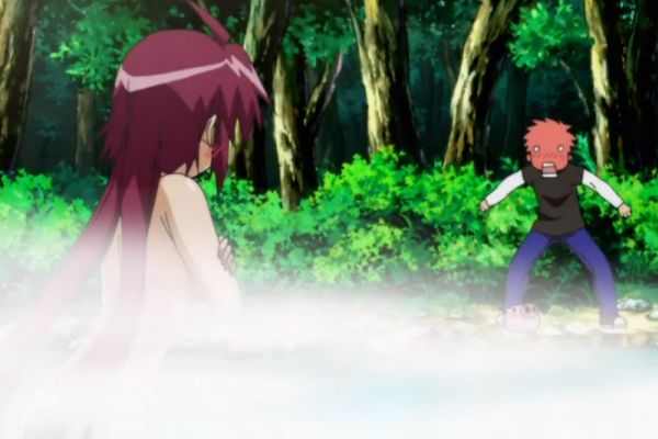 Screenshot anime Nagasarete Airantou