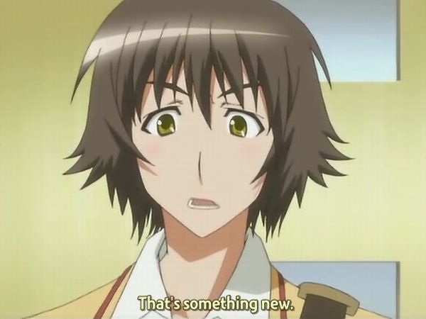 Screenshot anime Kanokon